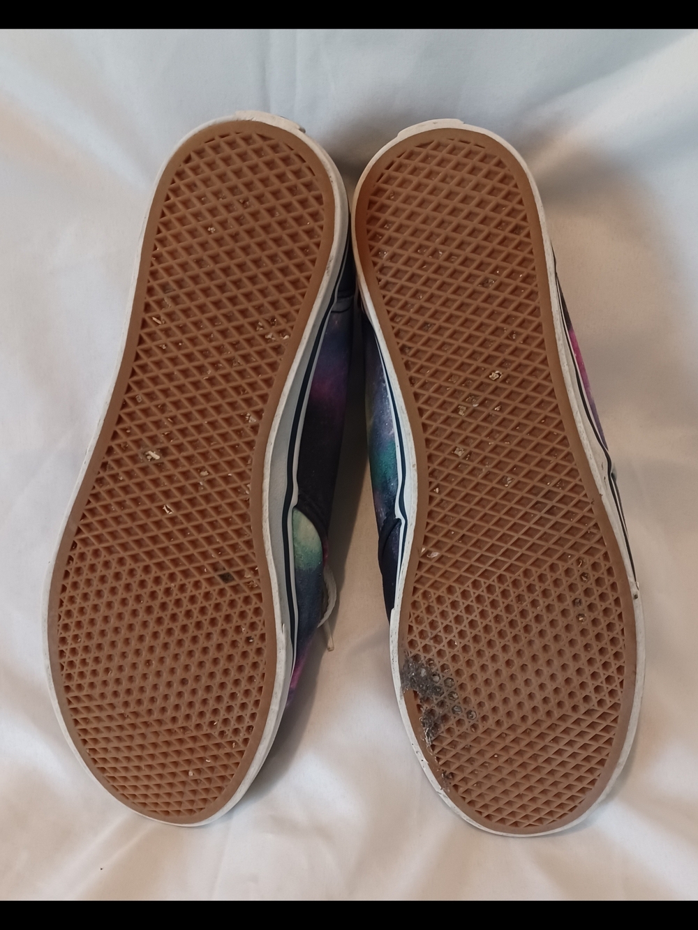 Vans Authentic Low Top Galaxy Cosmic Space Canvas Lace-up Sneakers - Multicolor - Picture 8 of 9